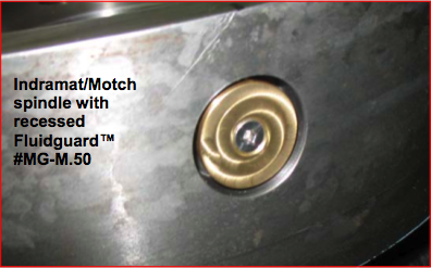 Indramat/Motch spindle with Fluidguard