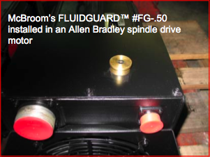 Allen Bradley spindle with Fluidguard