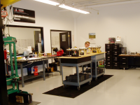 Spindle Service Area