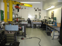 Spindle Test Area